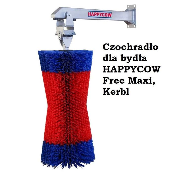 Czochradło dla bydła HAPPYCOW Maxi,  automatyczne HAPPYCOW Duo KERBL