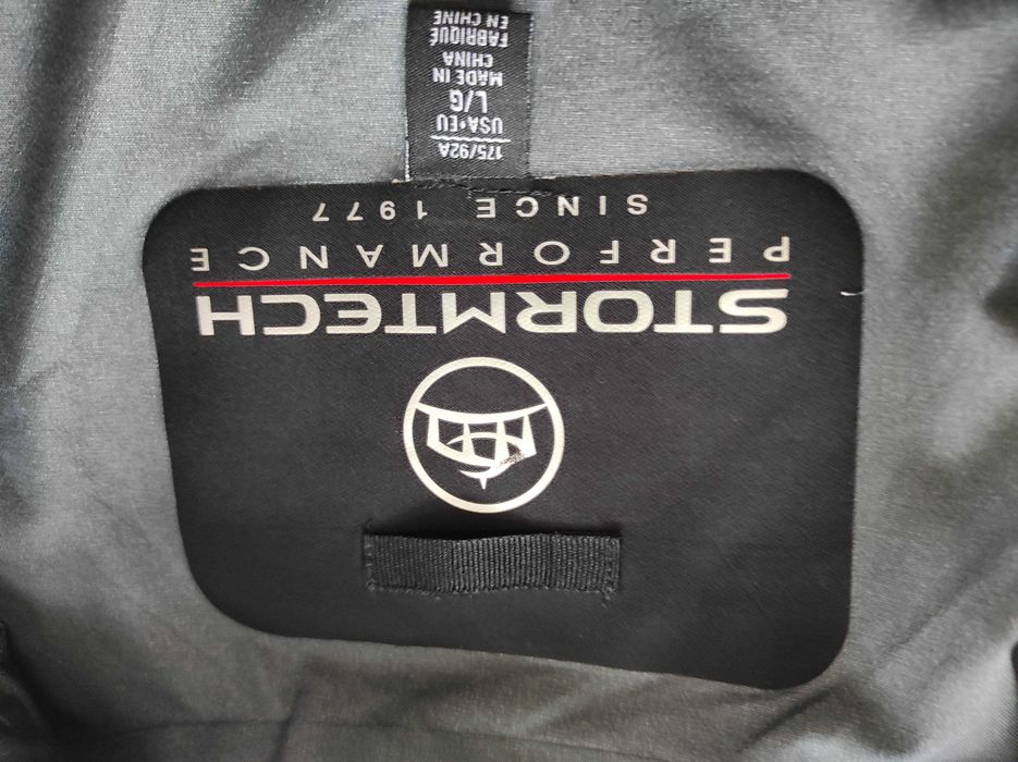 Stormtech Tsunami Rain Shell SRX-1 Męska kurtka 15 000 mm rozm L nowa