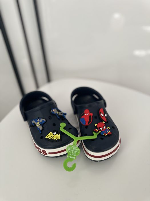 Крокси Crocs bayaband для хлопчика C8 C9 C10 C11 C12 C13 J1 J2 J3