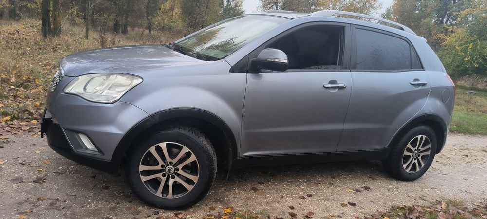SsangYong Korando 2012