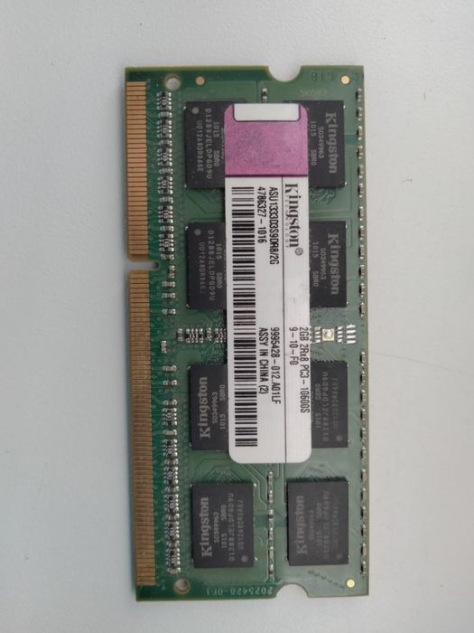 Оперативная память для ноутбука SoDIMM DDR3 (L) 8Gb. 4Gb. 2 Gb. 1 Gb.