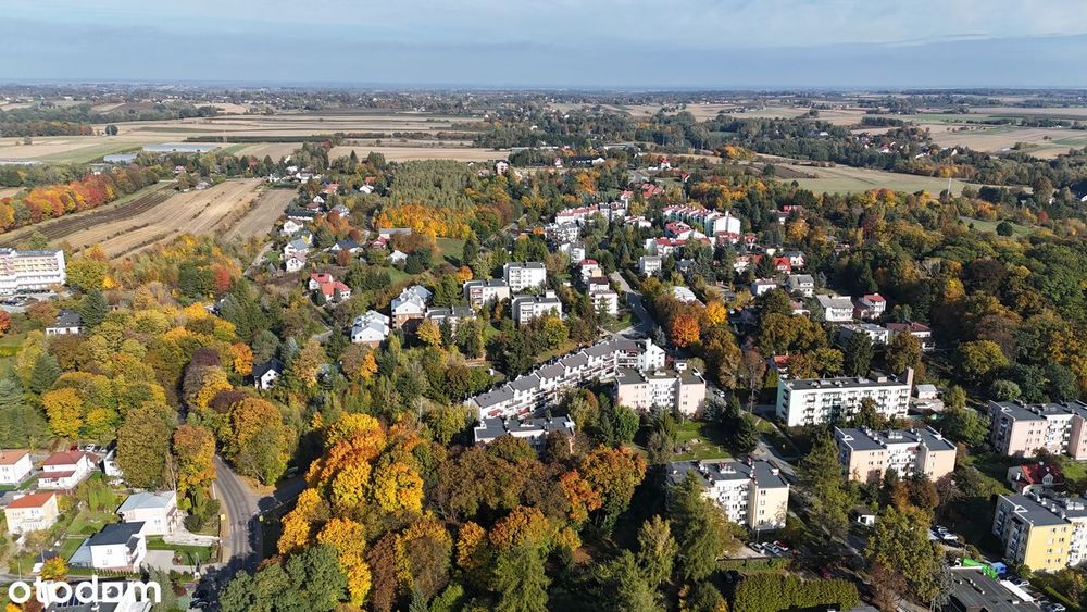 Nałęczów | 71 m² | balkon z widokiem na zieleń | blisko Parku