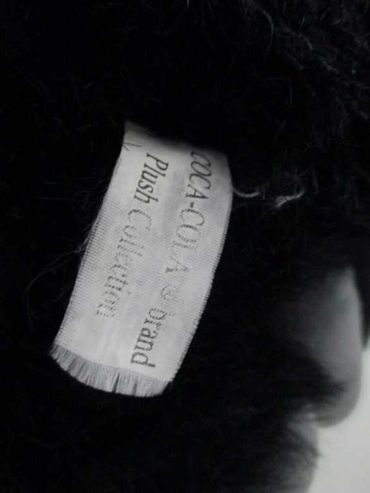 Peluche macaco da Coca Cola