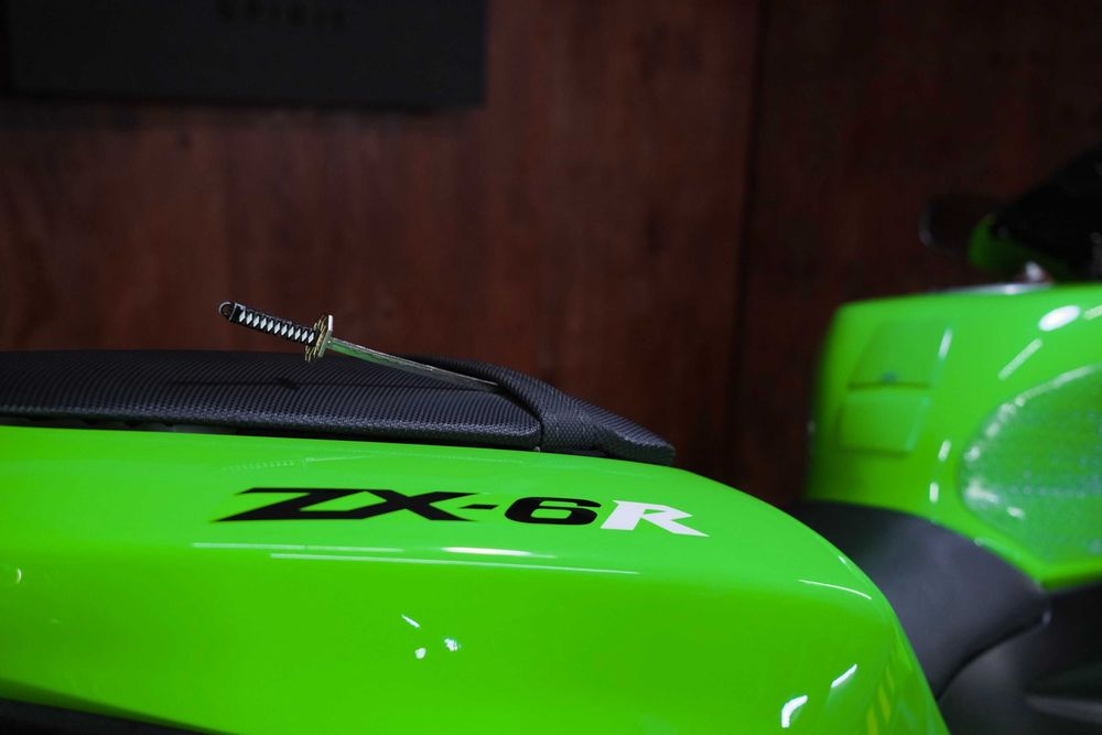 Kawasaki Ninja ZX-6R із Японії