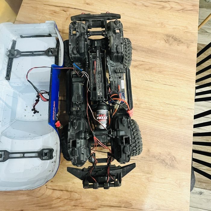 Trial Traxxas Trx 4 Sport + pakiet gratis
