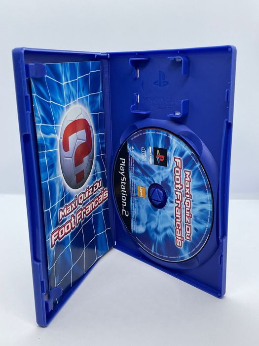 Maxi Quiz Du Foot Francais PS2 (FR) Po Francusku