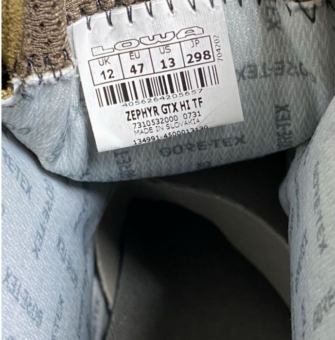 Знижка! 40р, ,47р. Берці LOWA Zephyr GTX Hi TF Coyote Op ОРИГІНАЛ