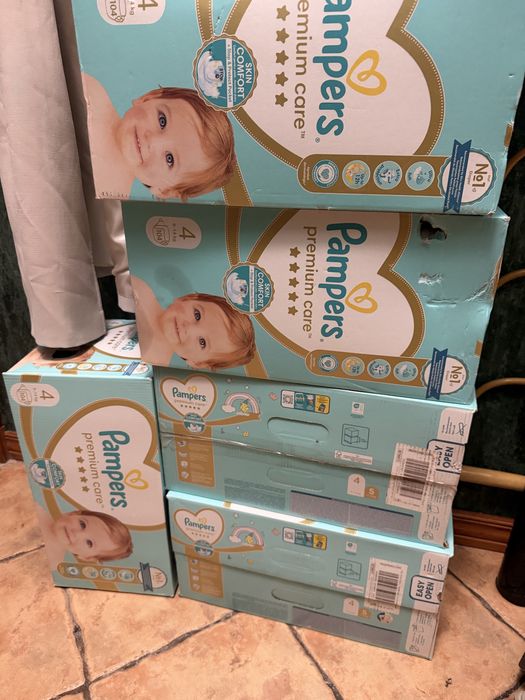 Pampers premium care 4 520 sztuk/ 5 kartonów