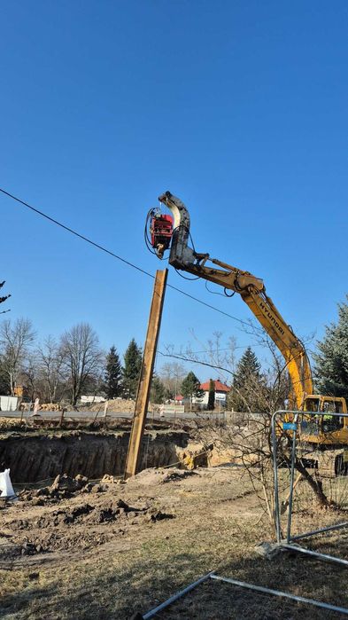 Budowa sieci wod.-kan., gazowych | Wykopy, stawy, przewierty