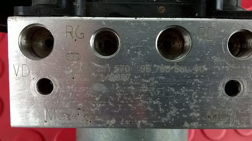 ABS 9678558080 - CITROËN DS4