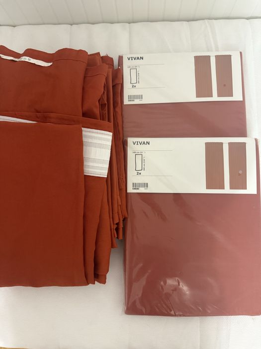 Zasłona ikea 6 sztuk VIVAN