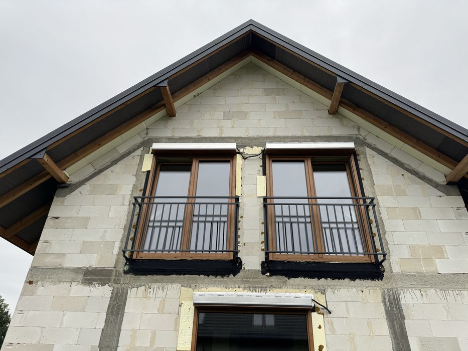 Balustrady Balkony Francuskie