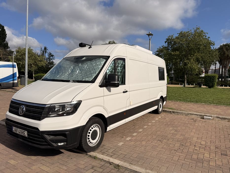 VW Crafter CamperVan