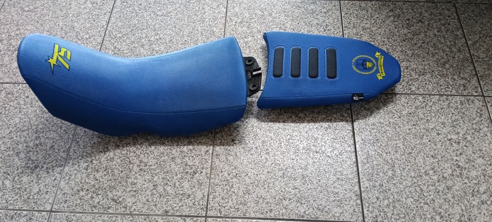 Banco rebaixado completo Yamaha tenere