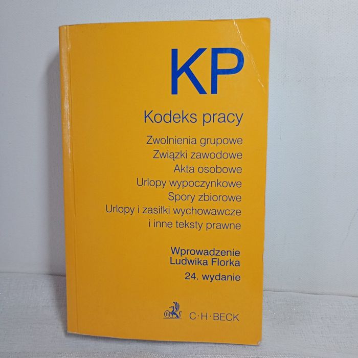 Kodeks pracy. C.H.Beck