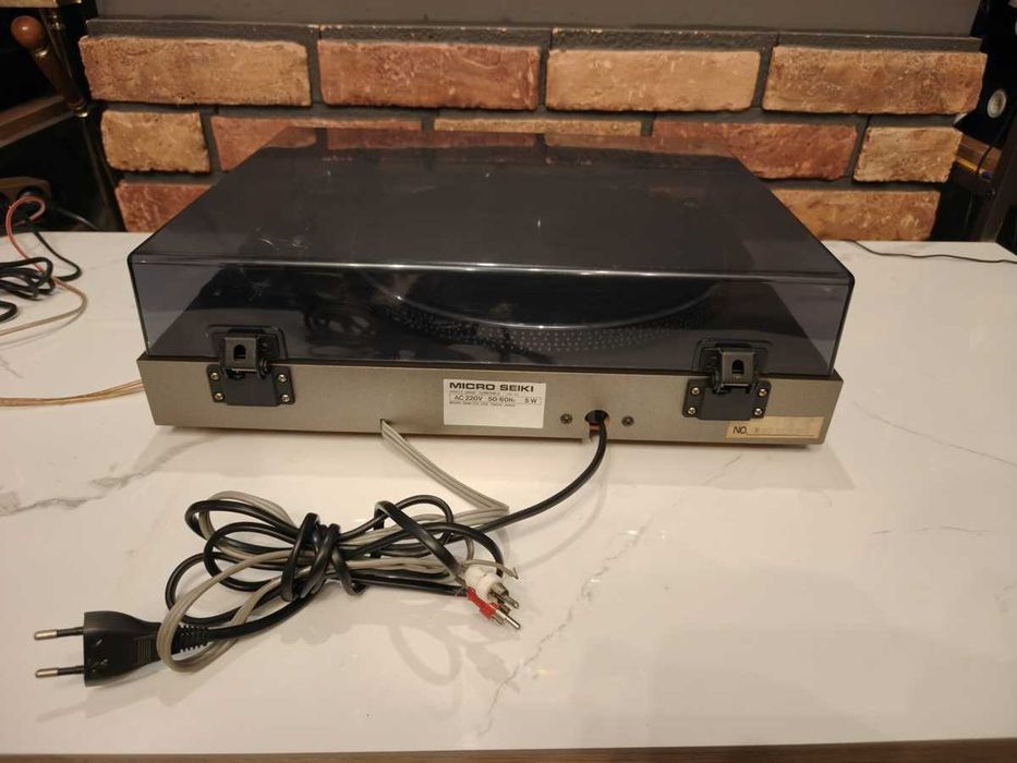 MICRO SEIKI DD-24 Rzadki gramofon Direct Drive ! 220v