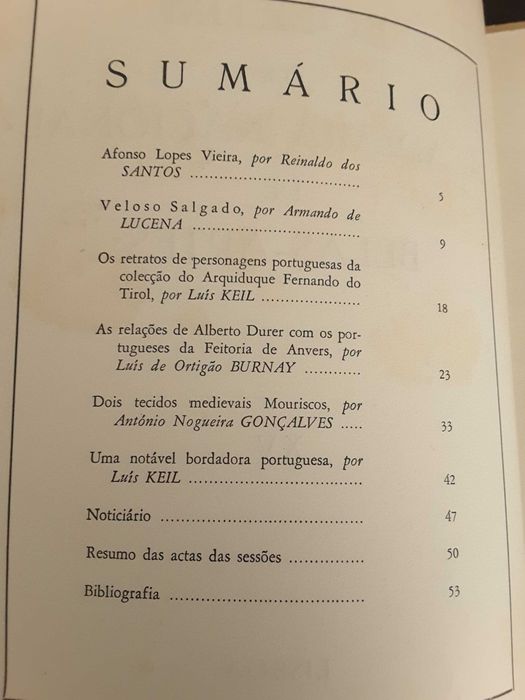 Boletins da Academia de Belas-Artes (1938/1955)