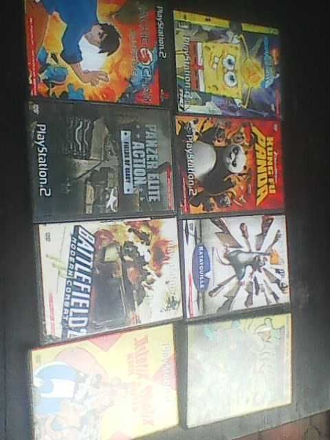 Продам игры для приставок 8 шт...