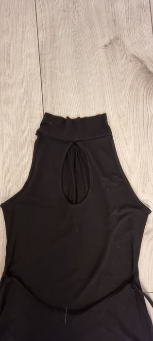 Bluzka z dekoltem halter