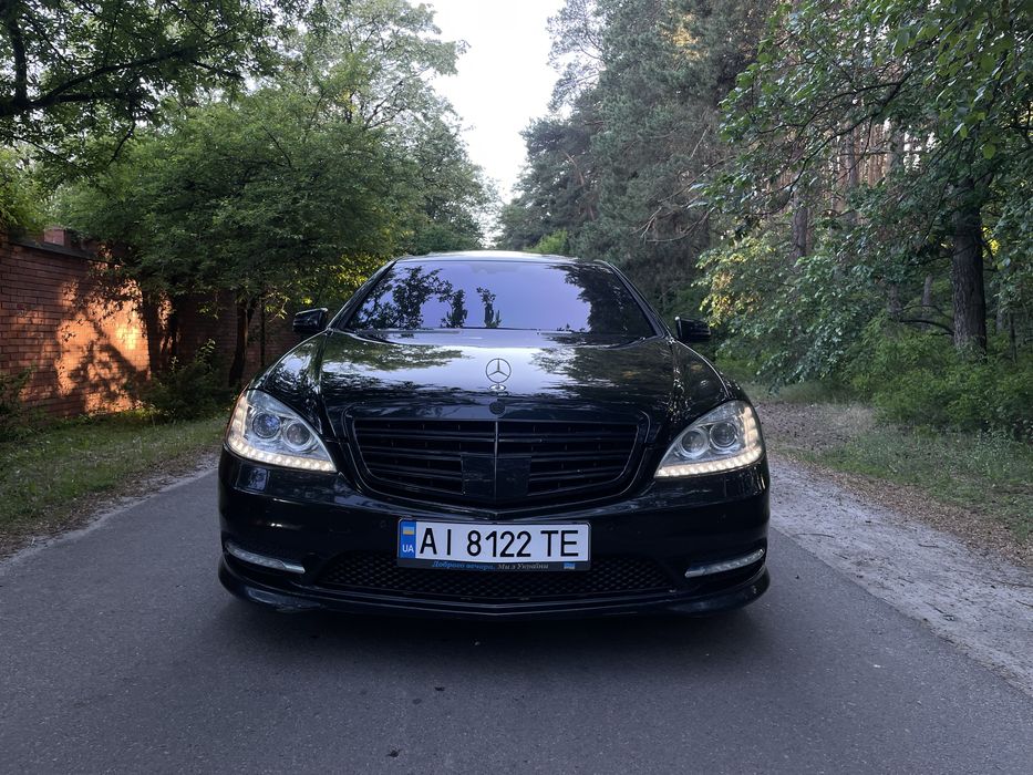 Mercedes Bens S-class w221 5.5 2006