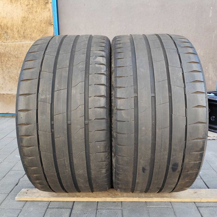285/30 R21 Continental Sport Contact 7 MGT / 23р 6мм шини 2шт