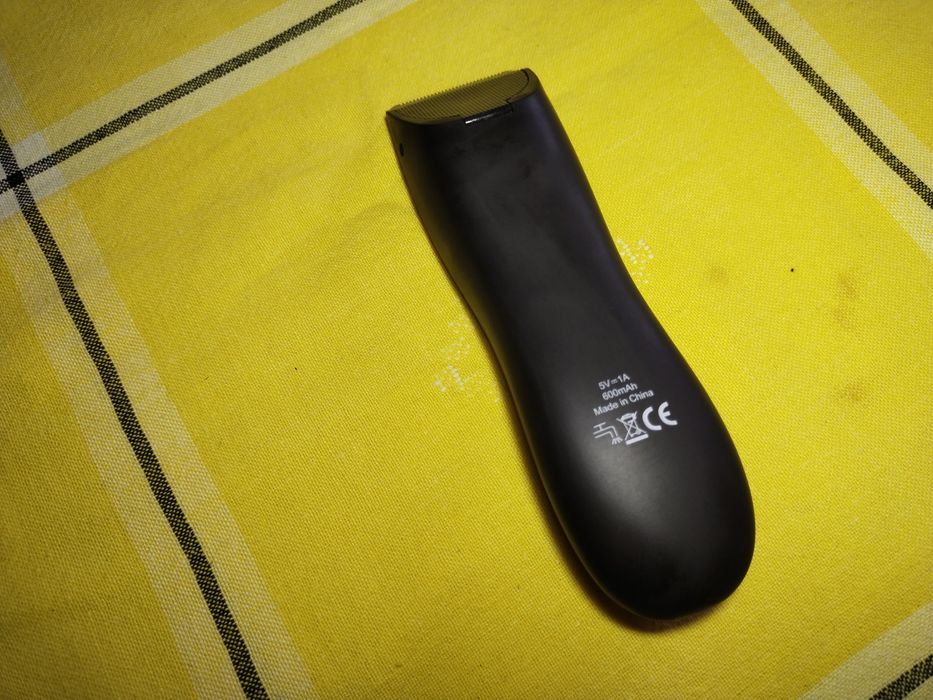 Мужской триммер для тела и зоны бикини (IPX7, керамическое лезвие)