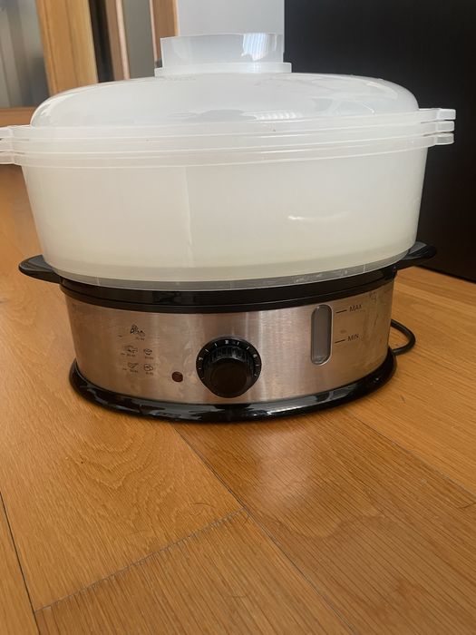 Maquina de cozer a vapor