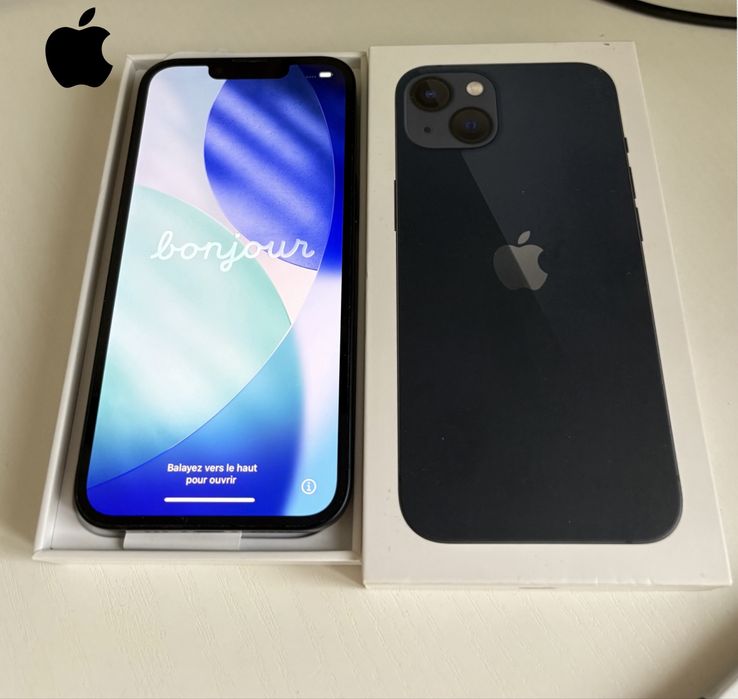 iPhone 13 128GB Midnight (A2633) офіційний смартфон повний комплектом
