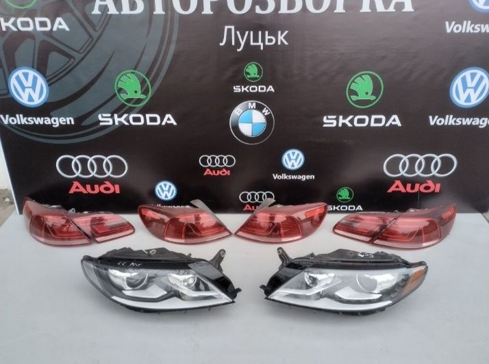 Фара Passat cc, фары пасат фара пассат цц Америка США