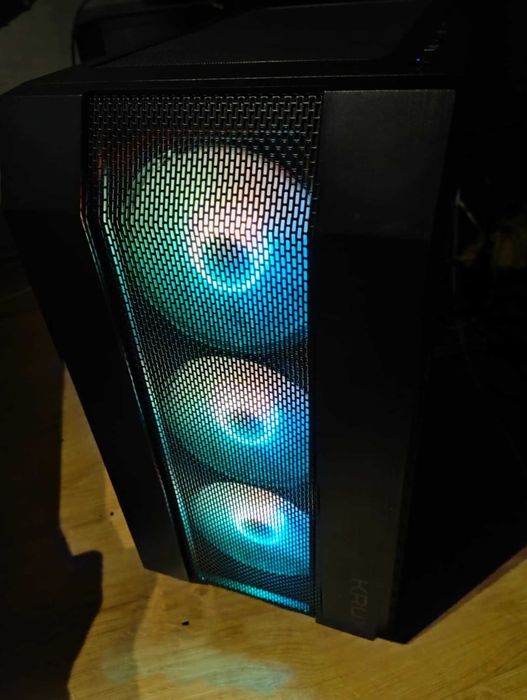 Wydajny komputer do gier – i7-10700 + RTX 4060  Tylko przez weekend