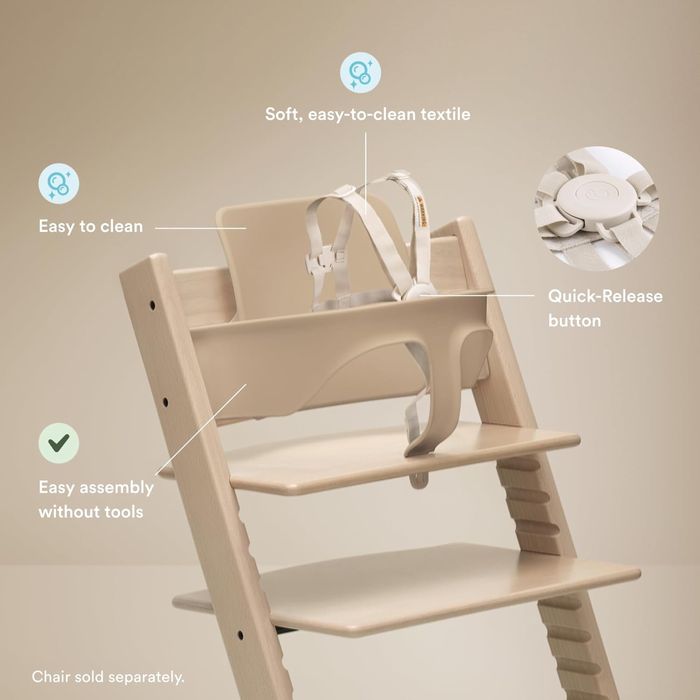 Vendo arnês Stokke para cadeira Tripp Trapp baby set 2