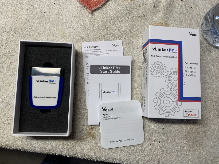 VLinker BM+ IOS+Android Novo