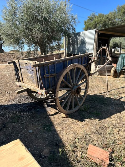 Carroça Agricola  Antiga
