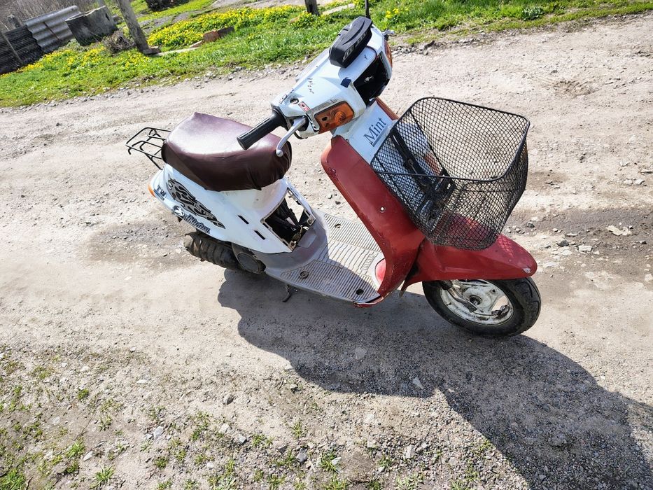 Yamaha Mint цепний самурай