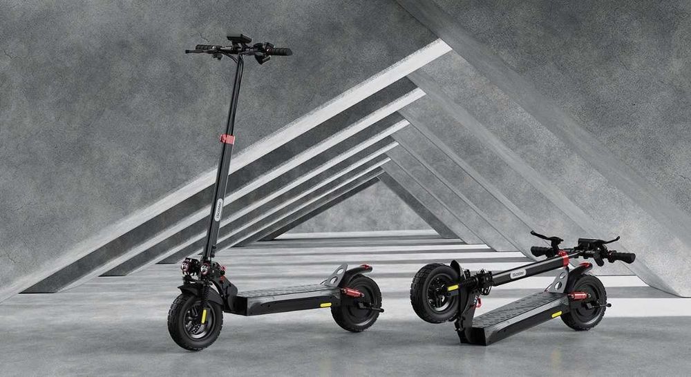 Skuter elektryczny dla dorosłych iscooter iX4 800W 15AH 45km/h
