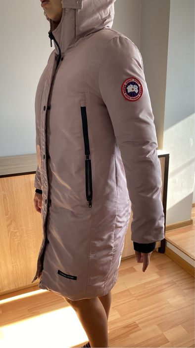 Пуховик зима “canada goose”