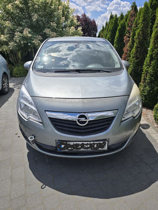 Opel Meriva B 2011r Kompletny Przód Europa Z179