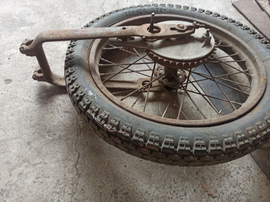Мотоцикл ІЖ 49 ретро
