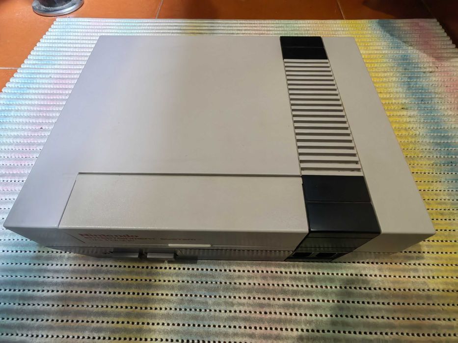 consola nintendo nes