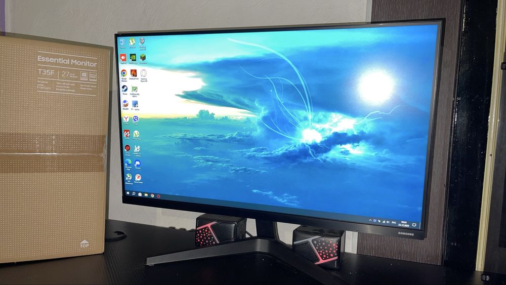Монитор SAMSUNG 27 !