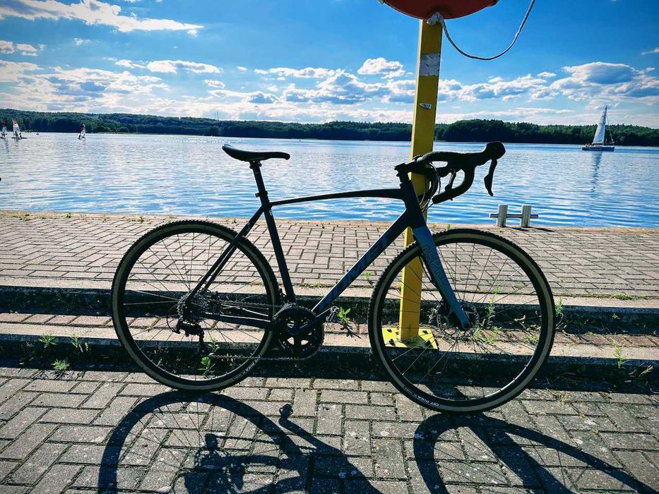 Romet Aspre 2 | Gravel | 56L | Oliwkowy