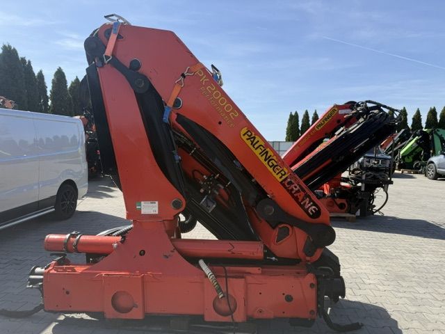 Palfinger HDS Palfinger PK20002 5 wysuwow hydraulicznych sterowanie radiowe