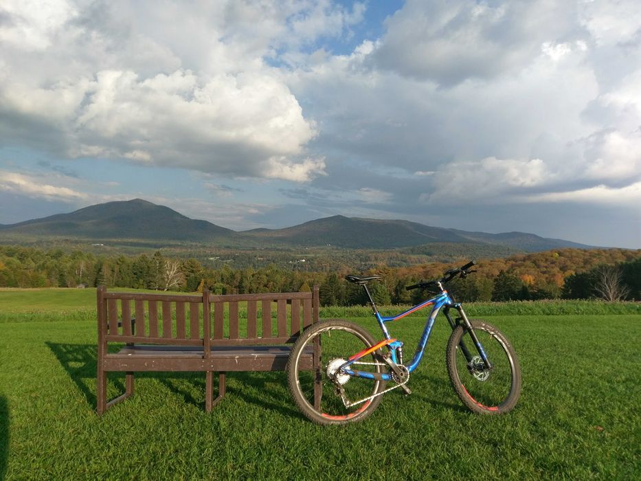 Giant Anthem 2 27.5, 2017, BTT de suspensão total