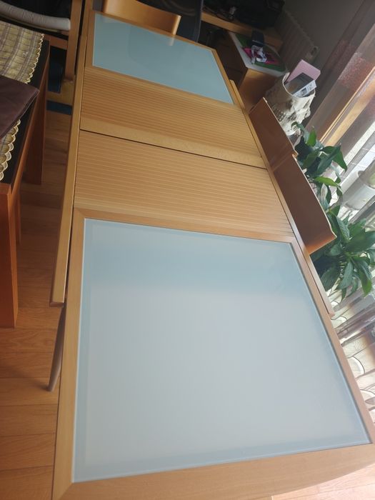 Mesa extensível para cozinha