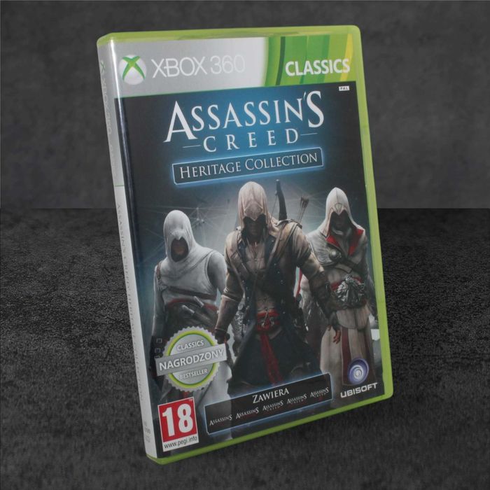 PL 5/5 Assassin's Creed: Brotherhood Xbox 360 GameBAZA