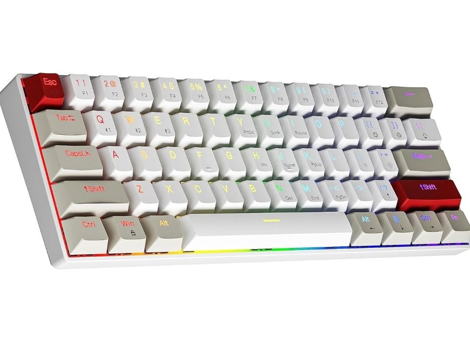 Teclado mecânico sem fio