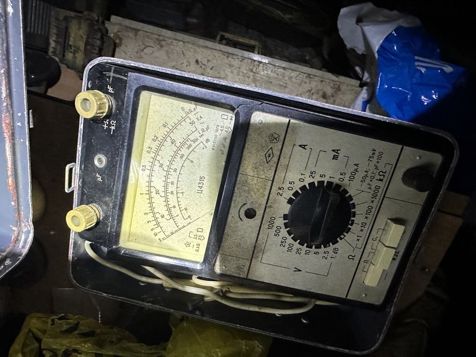 Мультиметр Ц4315 (тестер) СРСР, стрілочний