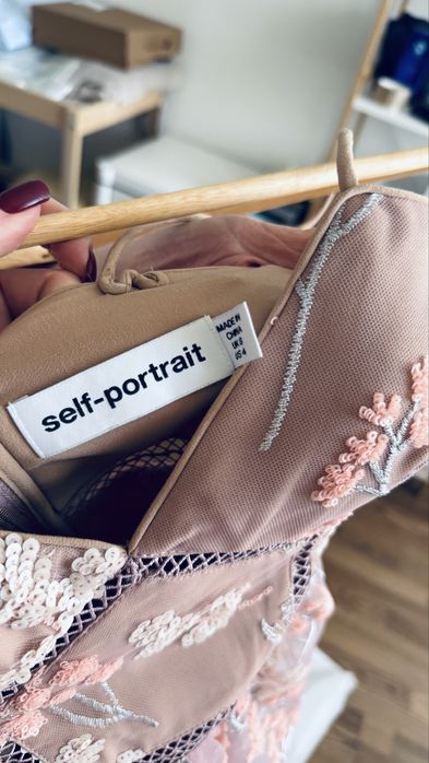 Плаття нарядне фірми Self-portrait