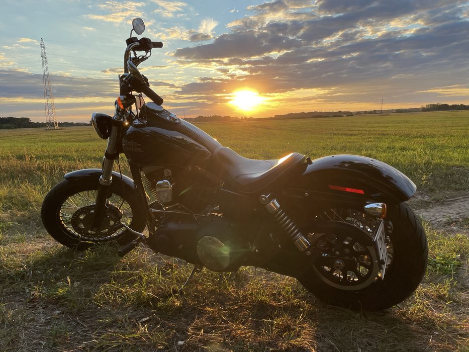 Harley davidson dyna street bob