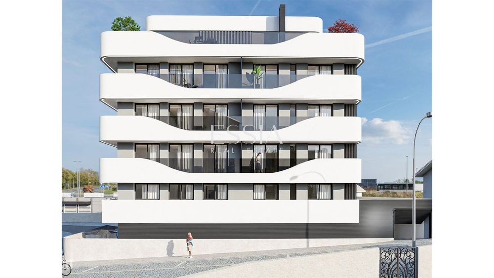 Apartamento T3 no Trofa Premium